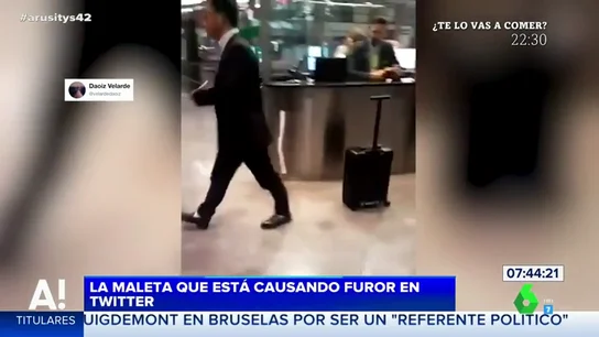 La maleta 'inteligente' que sigue a su dueño  La maleta 'inteligente' que sigue a su dueño