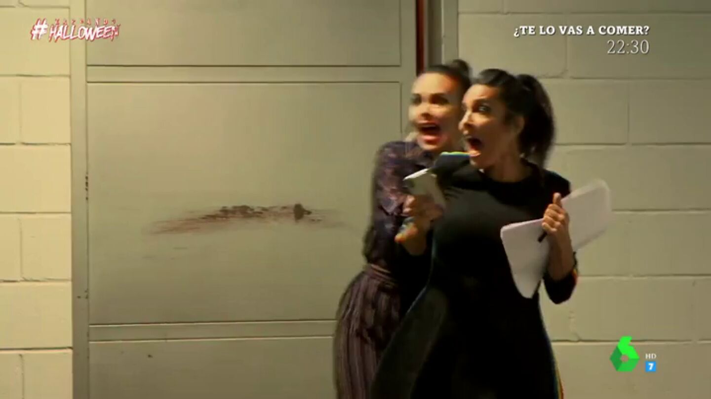 Cristina Pedroche y Lorena Castell