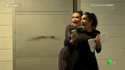 Cristina Pedroche y Lorena Castell Cristina Pedroche y Lorena Castell