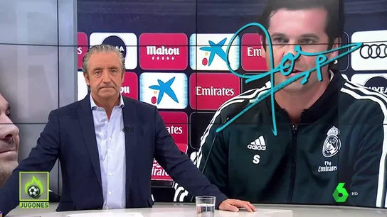 Josep Pedrerol: "Un consejo a aquellos que están deseando que Solari se la pegue en el Madrid: disimulad un poquito" Josep Pedrerol: "Un consejo a aquellos que están deseando que Solari se la pegue en el Madrid: disimulad un poquito"