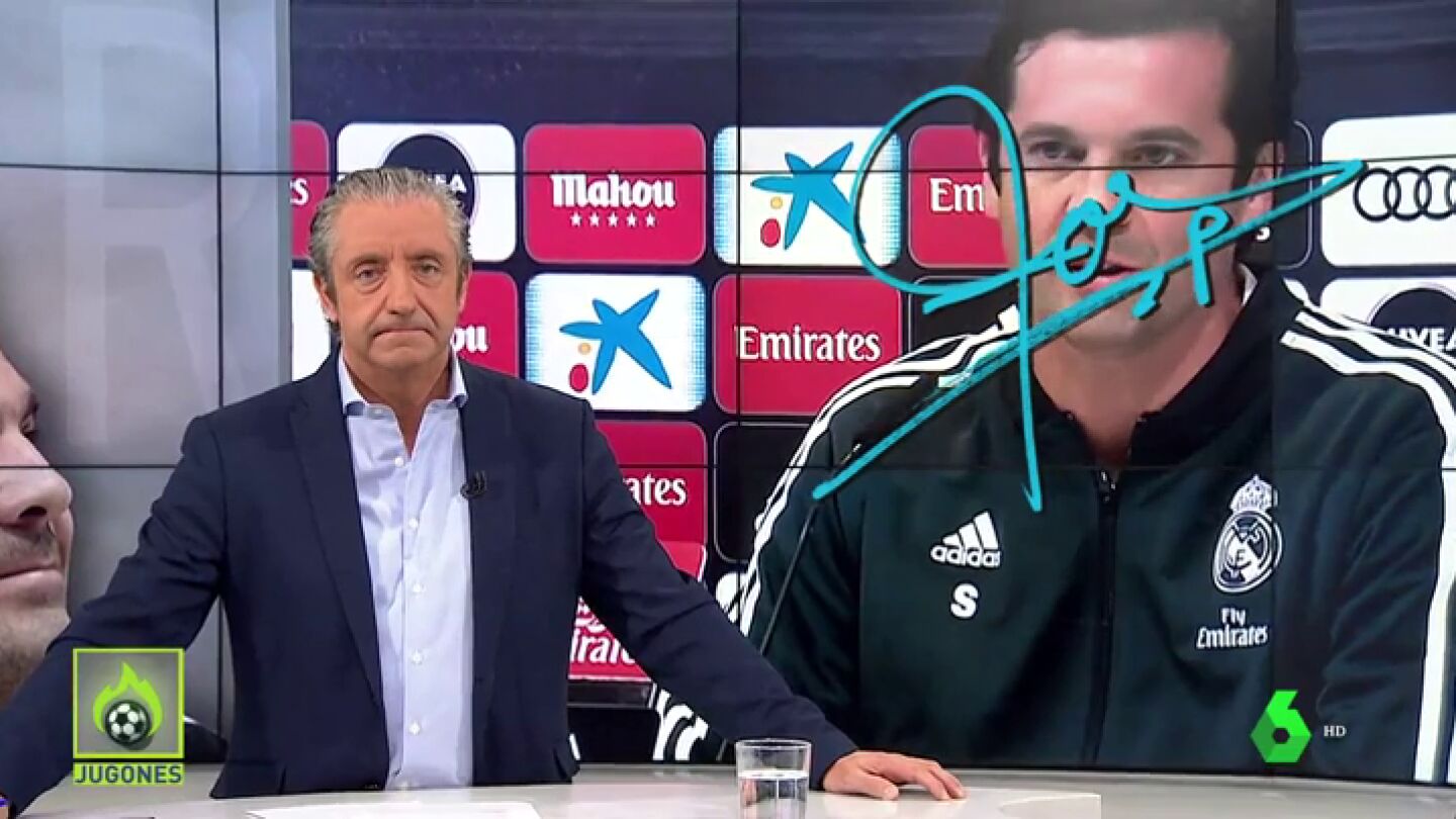 Josep Pedrerol: "Un consejo a aquellos que est&aacute;n deseando que Solari se la pegue en el Madrid: disimulad un poquito"