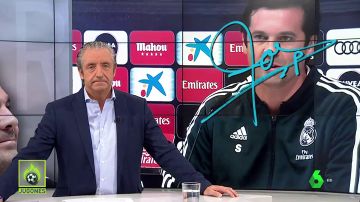Josep Pedrerol: "Un consejo a aquellos que están deseando que Solari se la pegue en el Madrid: disimulad un poquito"
