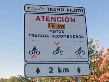 Señalización para motoristas Señalización para motoristas