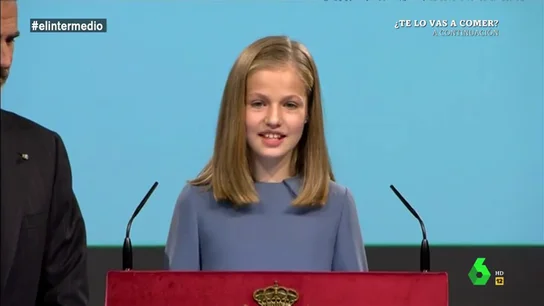 La princesa Leonor La princesa Leonor