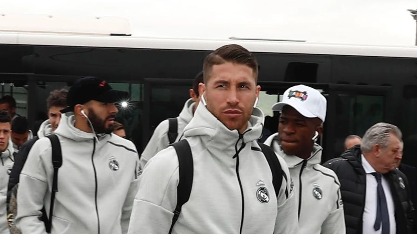 Ramos escribe un mensaje motivacional antes del partido de copa del rey contra el melilla Ramos escribe un mensaje motivacional antes del partido de copa del rey contra el melilla