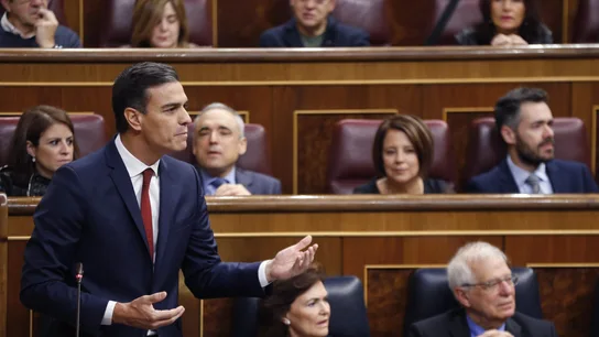 El presidente del Gobierno, Pedro Sánchez El presidente del Gobierno, Pedro Sánchez
