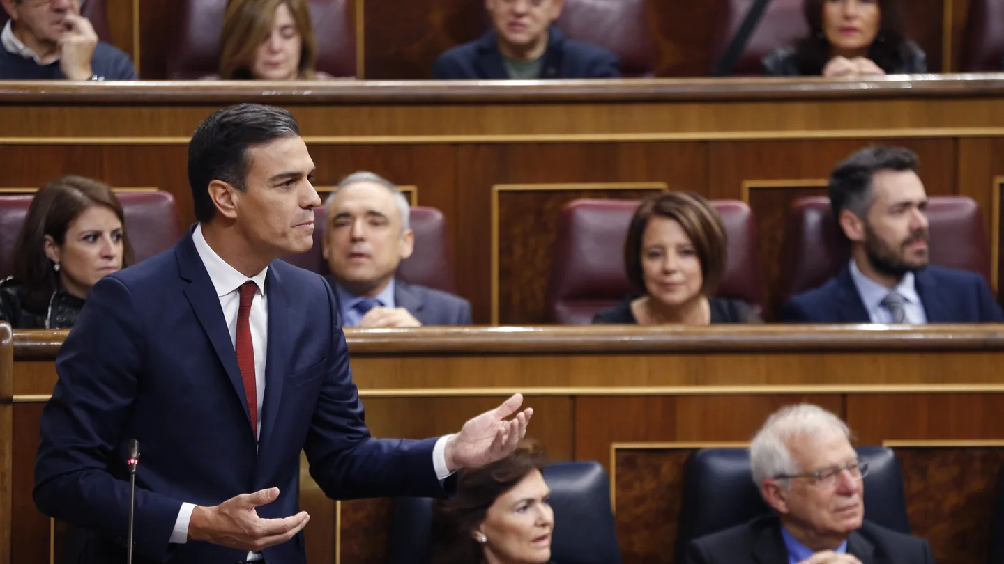 El presidente del Gobierno, Pedro Sánchez El presidente del Gobierno, Pedro Sánchez