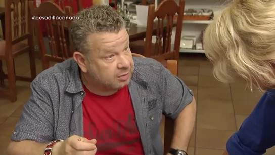La mujer del 'rey del cachopo' pidió ayuda a Alberto Chicote para reflotar su restaurante asturiano A Cañada La mujer del 'rey del cachopo' pidió ayuda a Alberto Chicote para reflotar su restaurante asturiano A Cañada