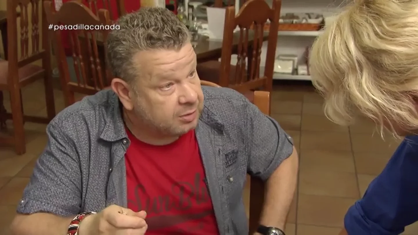 La mujer del 'rey del cachopo' pidió ayuda a Alberto Chicote para reflotar su restaurante asturiano A Cañada La mujer del 'rey del cachopo' pidió ayuda a Alberto Chicote para reflotar su restaurante asturiano A Cañada
