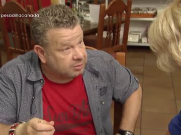 La mujer del 'rey del cachopo' pidió ayuda a Alberto Chicote para reflotar su restaurante asturiano A Cañada La mujer del 'rey del cachopo' pidió ayuda a Alberto Chicote para reflotar su restaurante asturiano A Cañada