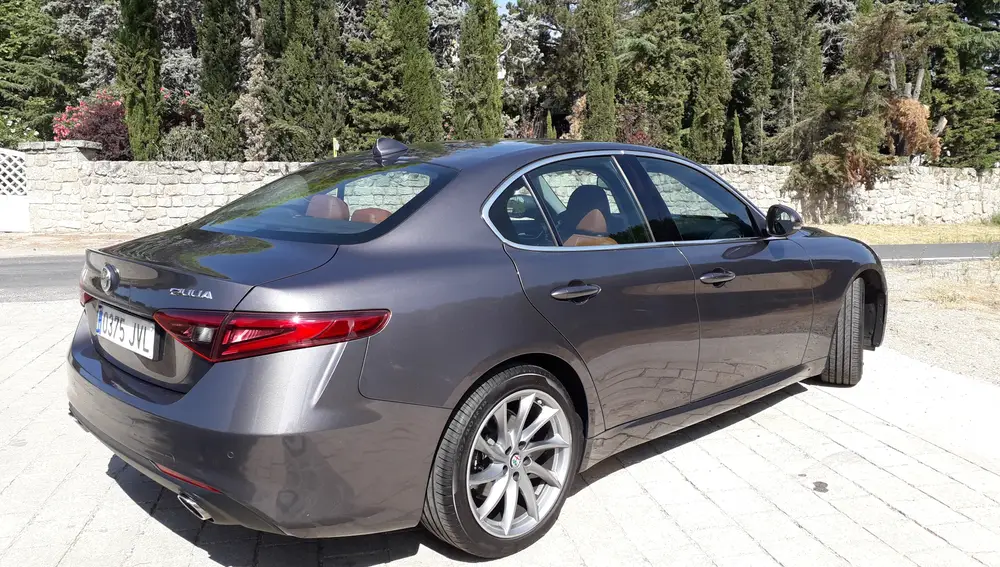 Alfa Romeo Giulia 2.2 diésel 180 Super Aut. 8V