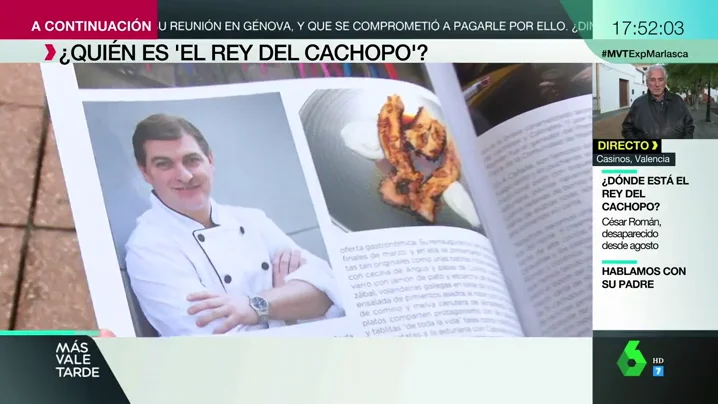 Relaciones con políticos, detenciones, estafas, malos tratos... así fue la vida de 'el rey del cachopo'