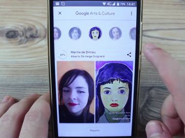 ¿Tienes un doble en alguna obra de arte? Hazte un selfie y descúbrelo ¿Tienes un doble en alguna obra de arte? Hazte un selfie y descúbrelo
