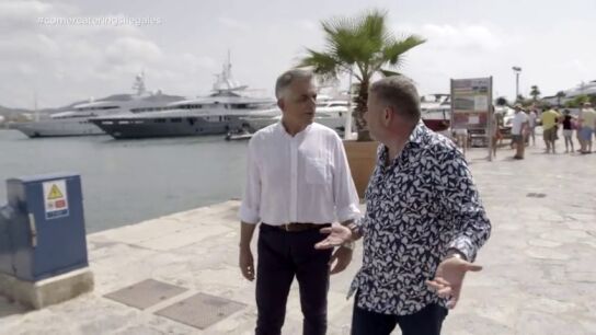 La justificaci&oacute;n del Consell de Ibiza cuando Alberto Chicote pide responsabilidades: "Contamos s&oacute;lo con seis inspectores para toda la isla"