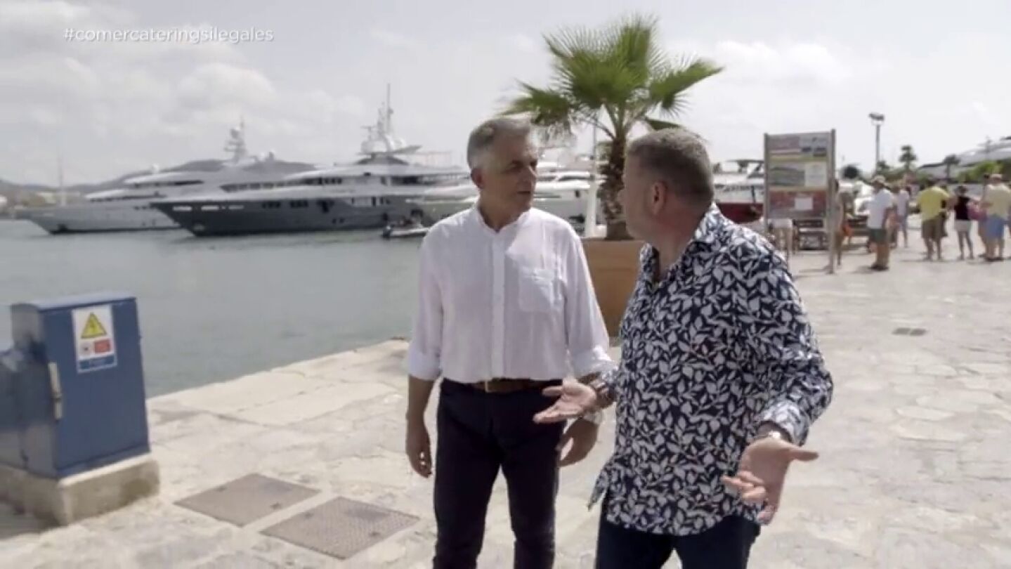 La justificaci&oacute;n del Consell de Ibiza cuando Alberto Chicote pide responsabilidades: "Contamos s&oacute;lo con seis inspectores para toda la isla"
