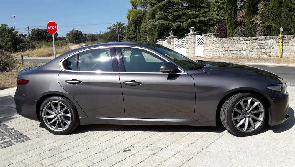 Alfa Romeo Giulia 2.2 diésel 180 Super Aut. 8V