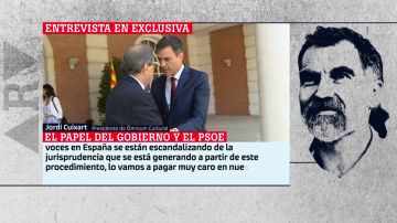 Entrevista exclusiva a Jordi Cuixart: "El gobierno de Sánchez va camino de ser una decepción máxima en derechos y libertades"