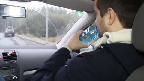Mareos en el coche