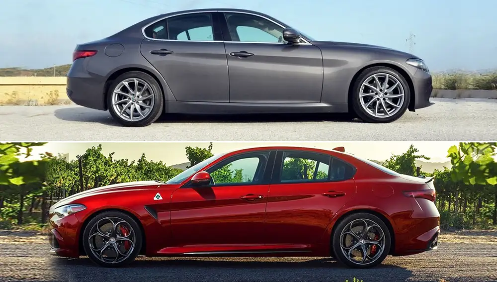 Alfa Romeo Giulia diésel y Quadrifoglio