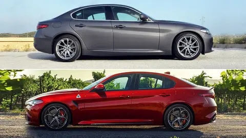 Alfa Romeo Giulia diésel y Quadrifoglio Alfa Romeo Giulia diésel y Quadrifoglio