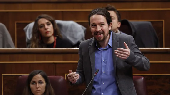 El secretario general de Podemos, Pablo Iglesias El secretario general de Podemos, Pablo Iglesias
