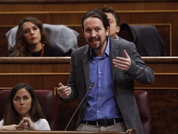 El secretario general de Podemos, Pablo Iglesias El secretario general de Podemos, Pablo Iglesias