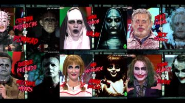 Zapeando Estais Tontos O Que La Reaccion De Cristina Pedroche Y Lorena Castell Al Tremendo Susto De Miki Nadal En Halloween