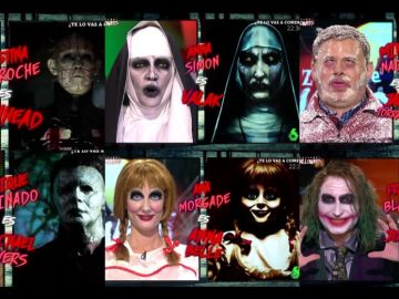 Zapeando se disfraza en Halloween Zapeando se disfraza en Halloween