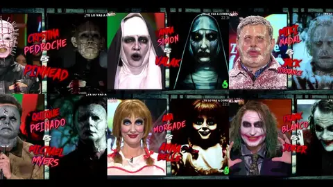 Zapeando se disfraza en Halloween Zapeando se disfraza en Halloween