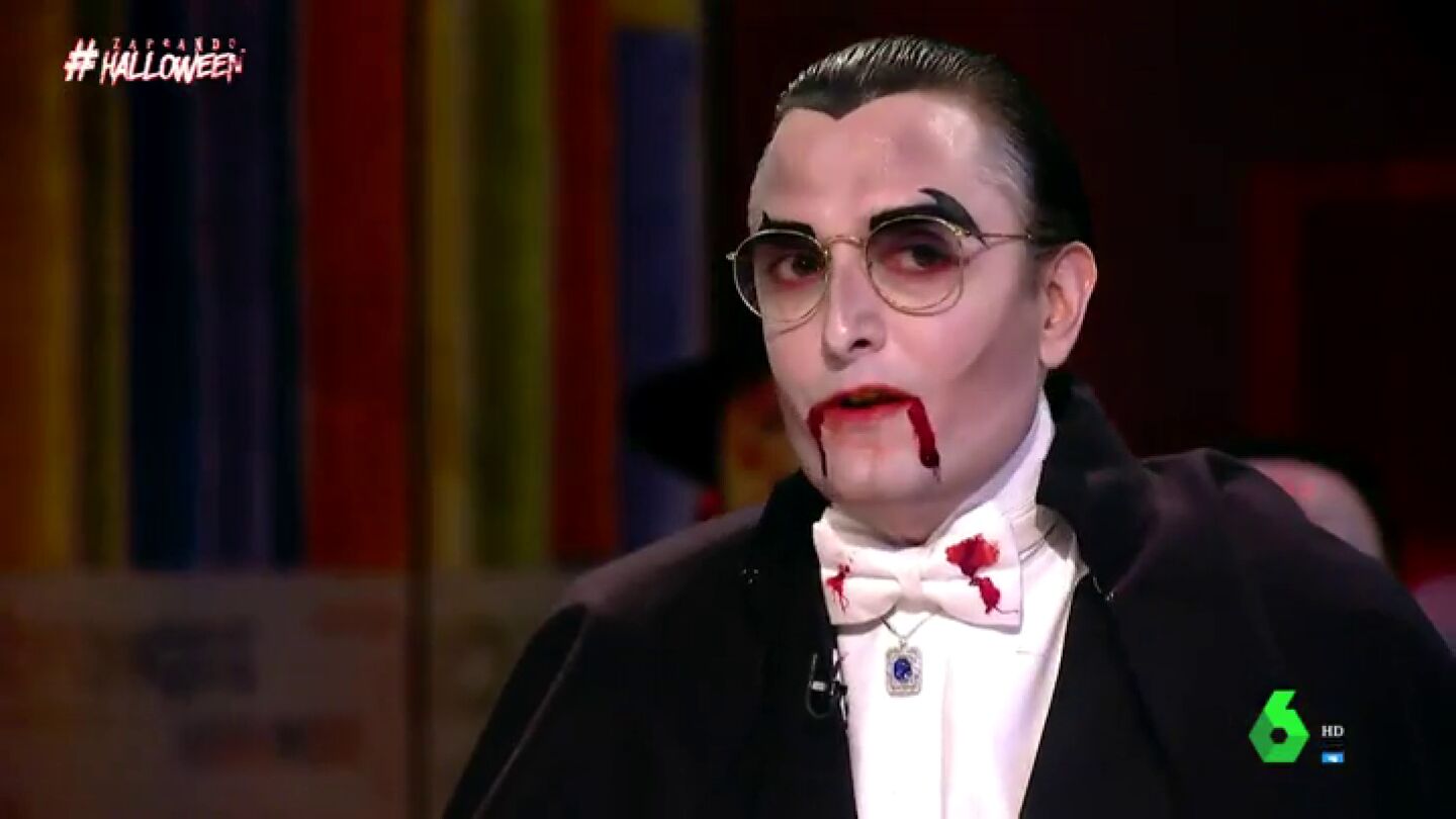 Josie, el Dr&aacute;cula de Zapeando