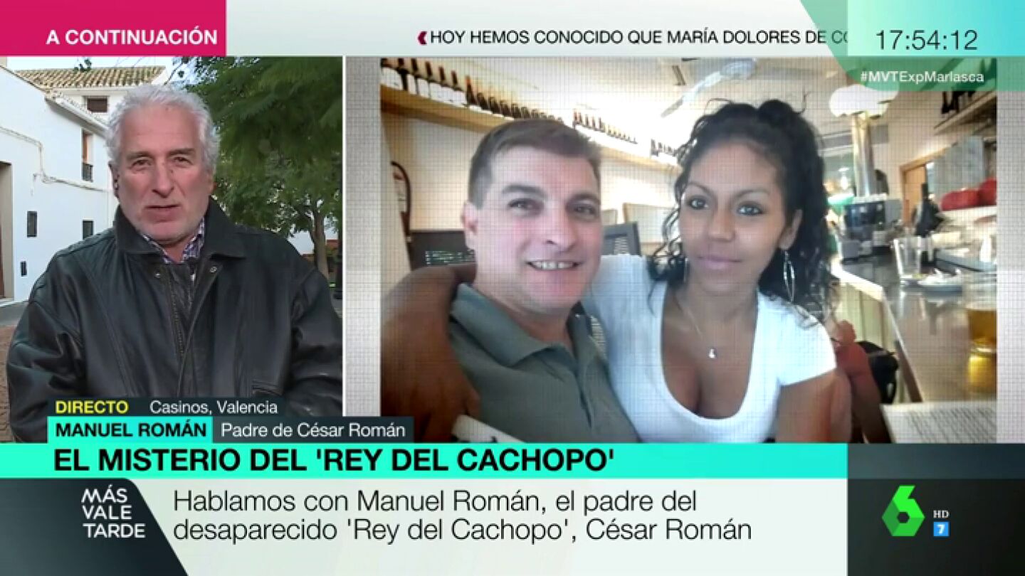 Habla Manuel Rom&aacute;n, padre de 'el rey del cachopo': "Me llamaba la atenci&oacute;n la cantidad de dinero que llevaba siempre encima"