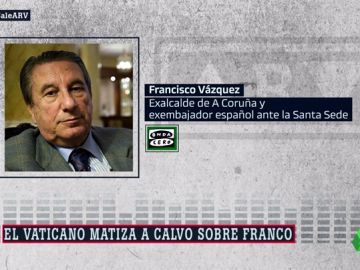 El exembajador de España en el Vaticano carga contra Carmen Calvo: "Esa interpretación torticera es un abuso de confianza" El exembajador de España en el Vaticano carga contra Carmen Calvo: "Esa interpretación torticera es un abuso de confianza"