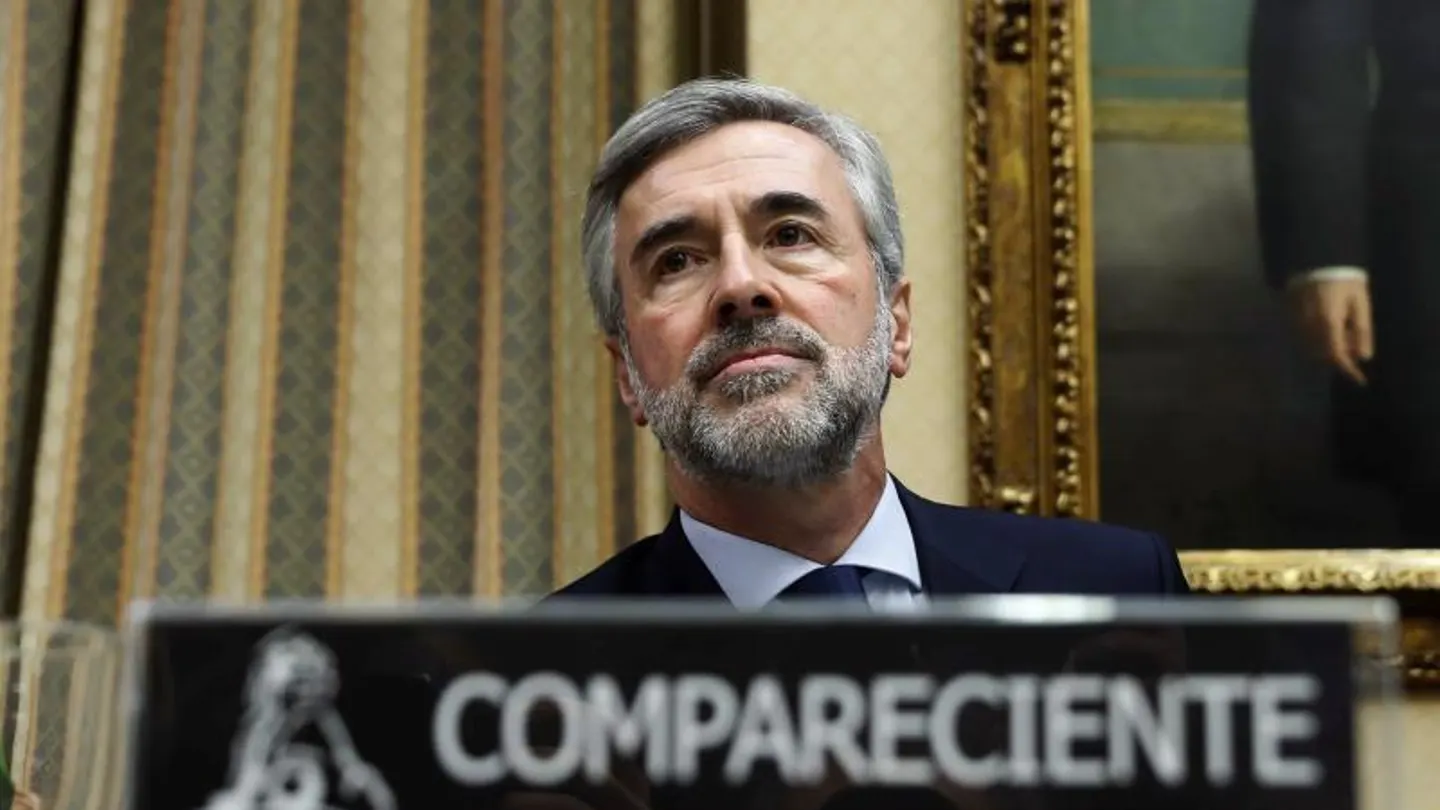 El exsecretario general del PP y exministro del Interior Ángel Acebes El exsecretario general del PP y exministro del Interior Ángel Acebes