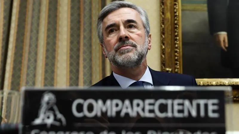 El exsecretario general del PP y exministro del Interior Ángel Acebes El exsecretario general del PP y exministro del Interior Ángel Acebes