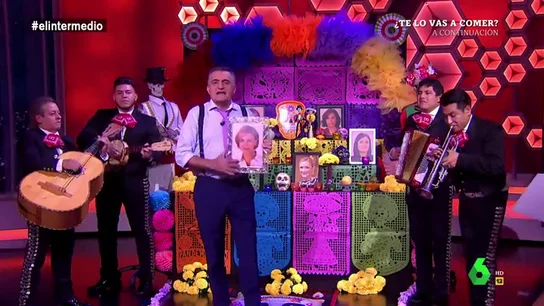 El hit de Wyoming y los mariachis de El Intermedio a Cospedal El hit de Wyoming y los mariachis de El Intermedio a Cospedal