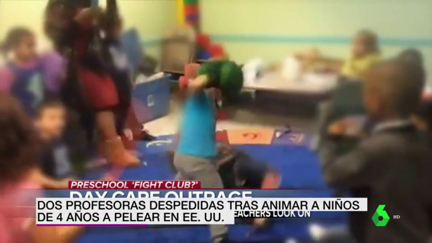 Pelea de ni&ntilde;os en una guarder&iacute;a