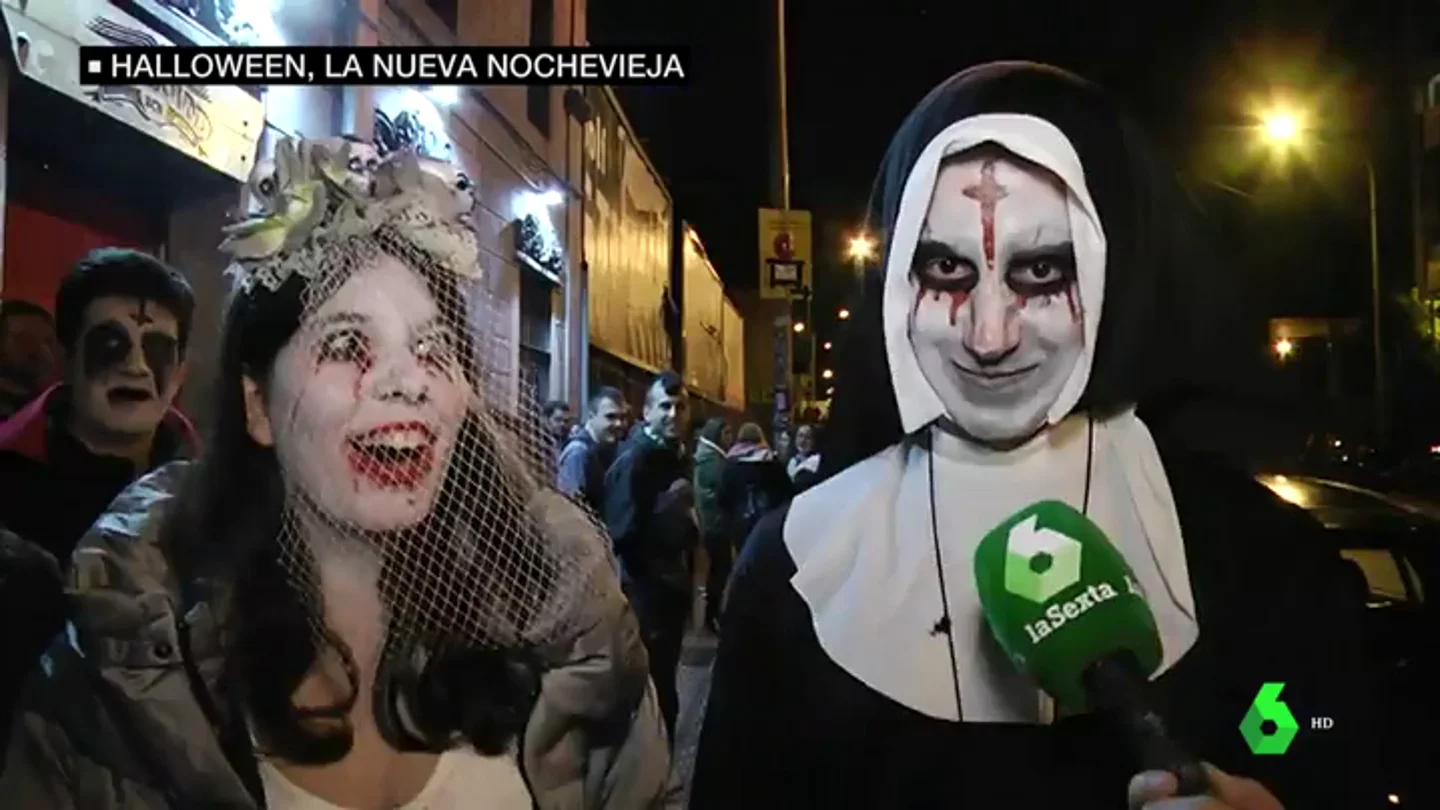 La fiesta de Halloween gana peso en nuestro país: así se celebró la noche más terrorífica del año La fiesta de Halloween gana peso en nuestro país: así se celebró la noche más terrorífica del año