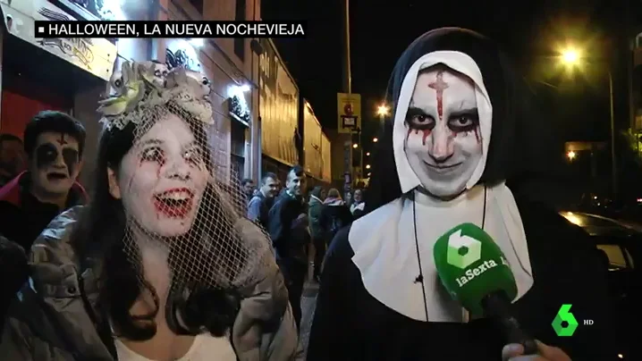 La fiesta de Halloween gana peso en nuestro país: así se celebró la noche más terrorífica del año