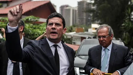 El juez Sergio Moro, responsable de la operación Lava Jato El juez Sergio Moro, responsable de la operación Lava Jato