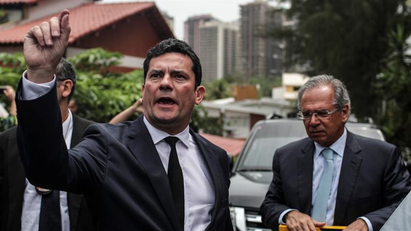 El juez Sergio Moro, responsable de la operaci&oacute;n Lava Jato