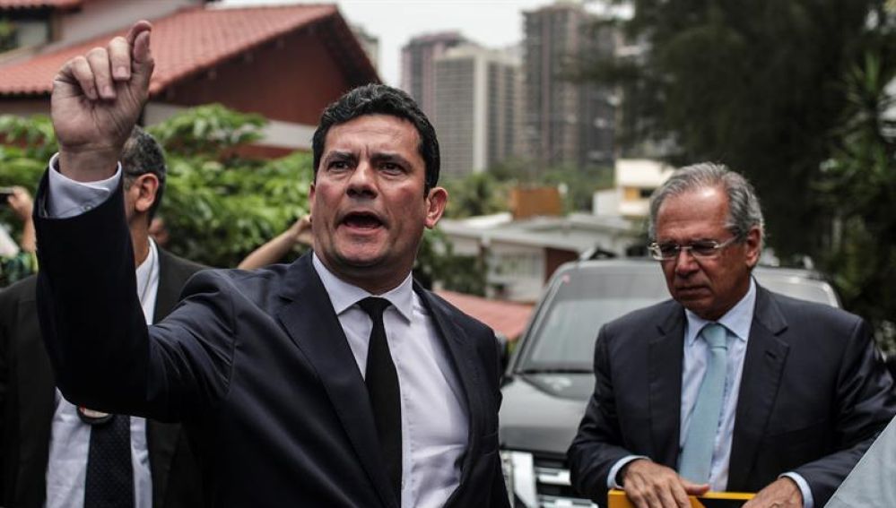 El juez Sergio Moro, responsable de la operación Lava Jato