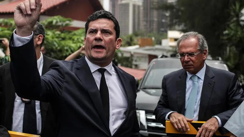 El juez Sergio Moro, responsable de la operación Lava Jato