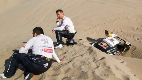 Loeb y Elena tuvieron que abandonar en 2018 por lesión de Daniel Loeb y Elena tuvieron que abandonar en 2018 por lesión de Daniel