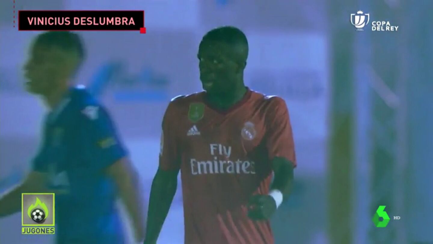 Vinicius deslumbr&oacute; en su debut como titular