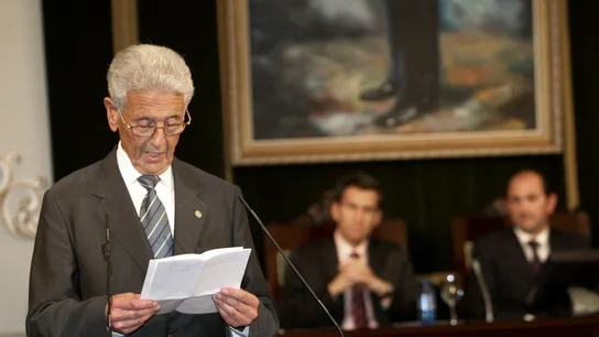 Mariano Rajoy Sobredo, padre del expresidente del Gobierno Mariano Rajoy Mariano Rajoy Sobredo, padre del expresidente del Gobierno Mariano Rajoy