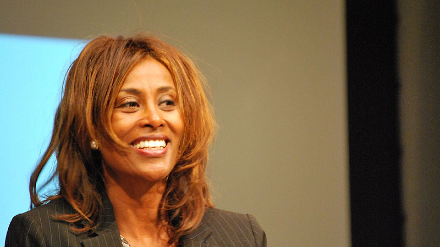 La abogada feminista Meaza Ashenafi, primera presidenta del Tribunal Supremo en Etiop&iacute;a