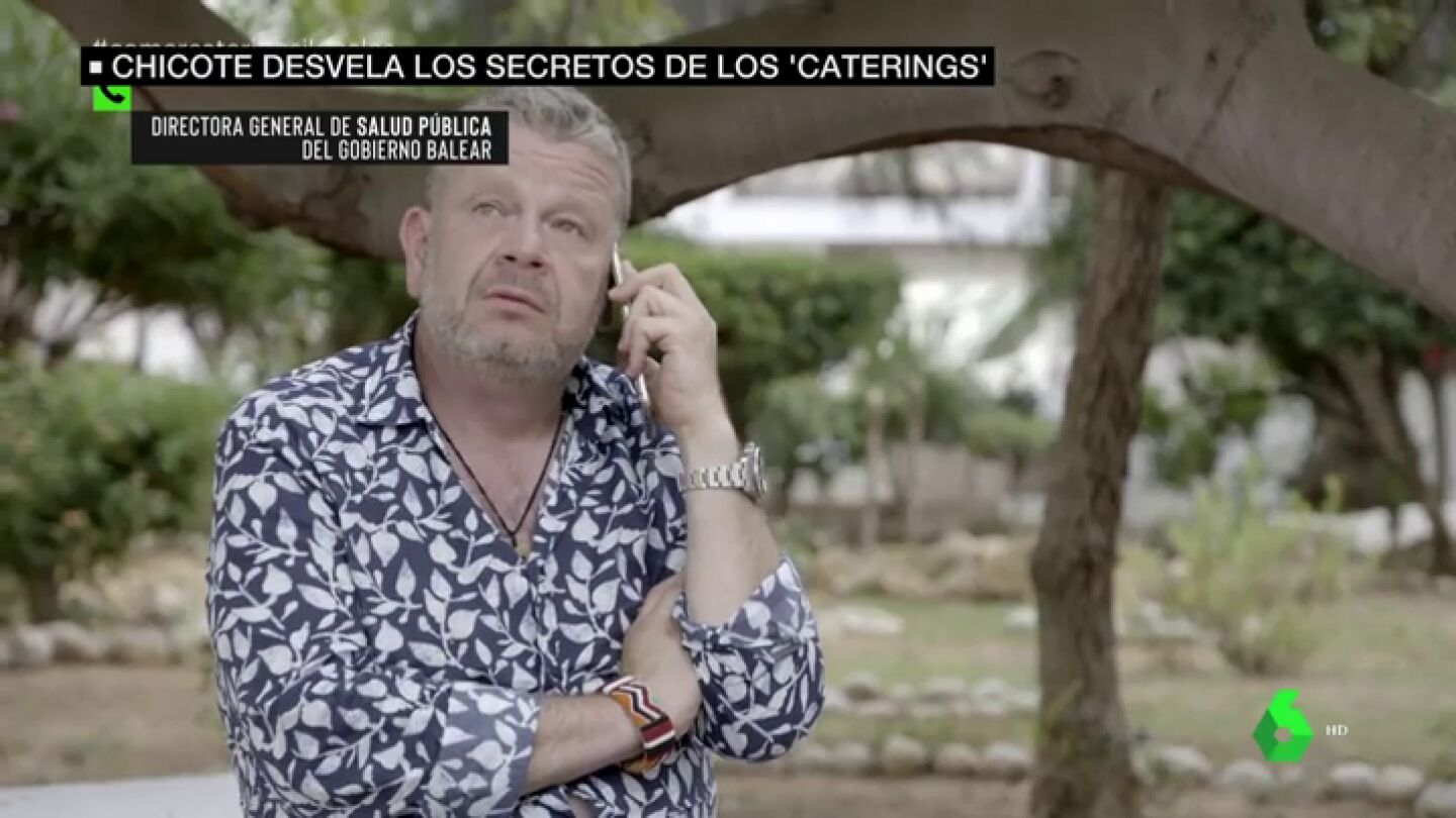 Chicote destapa c&oacute;mo trabajan las empresas denunciadas por catering ilegal en Ibiza