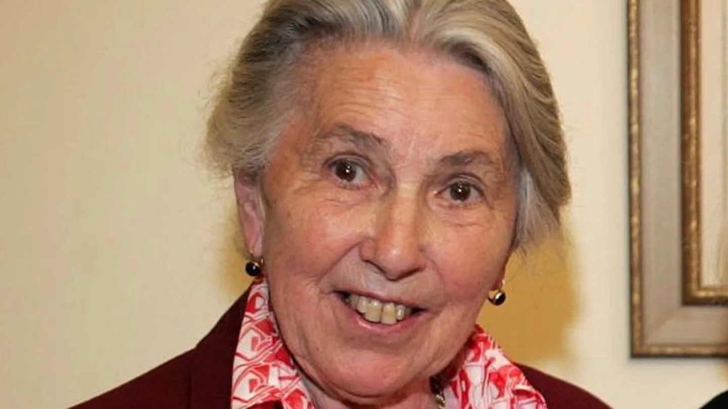 Elisabeth O'Kelly falleció en 2016 a los 92 años Elisabeth O'Kelly falleció en 2016 a los 92 años