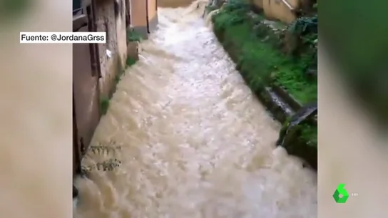 Encuentran el cadáver de un hombre a causa de las inundaciones en Francia Encuentran el cadáver de un hombre a causa de las inundaciones en Francia