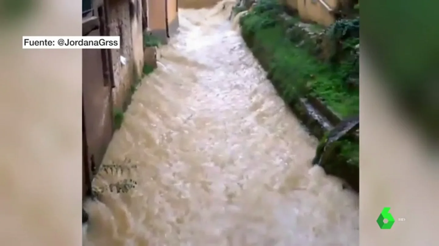 Encuentran el cadáver de un hombre a causa de las inundaciones en Francia Encuentran el cadáver de un hombre a causa de las inundaciones en Francia